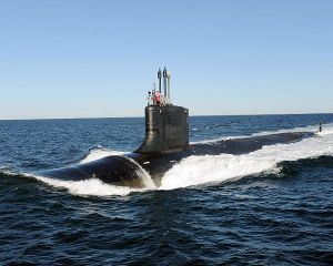 A U.S. Navy attack sub. Photo from navy.mil
